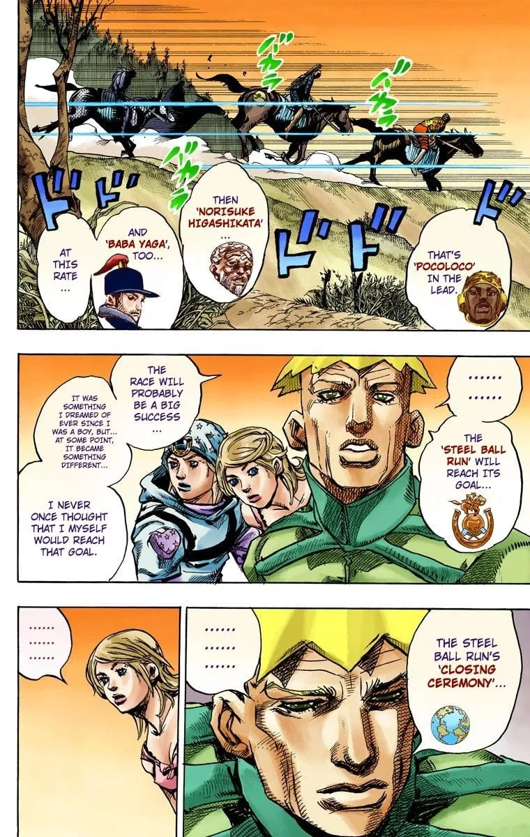 Read Steel Ball Run Manga Online