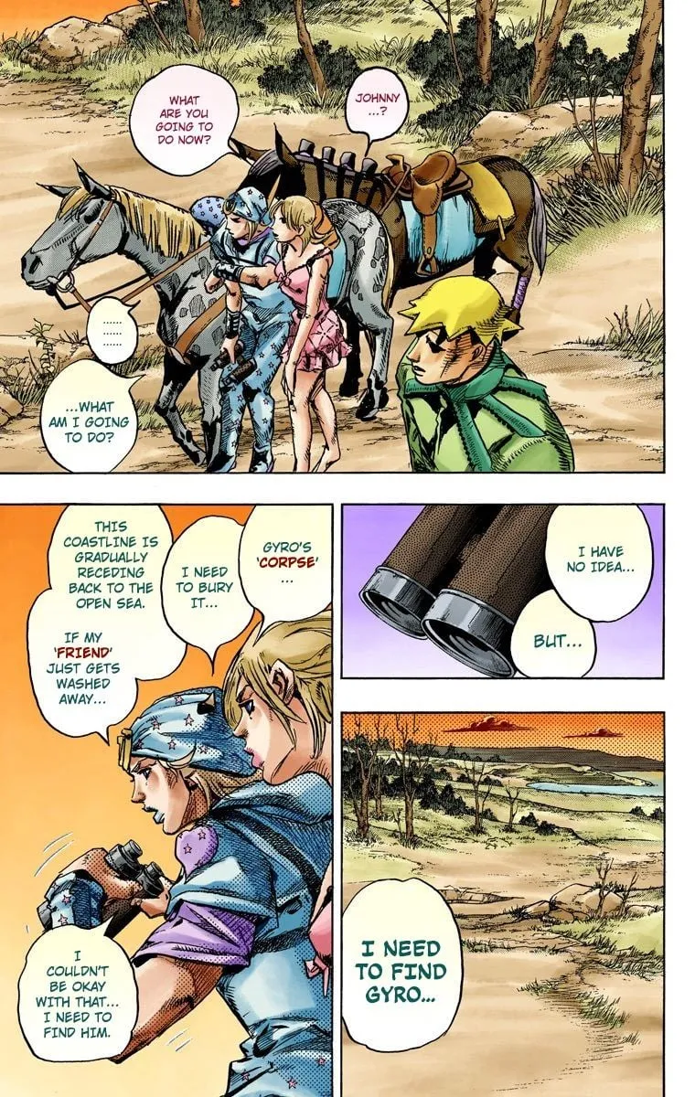Read Steel Ball Run Manga Online