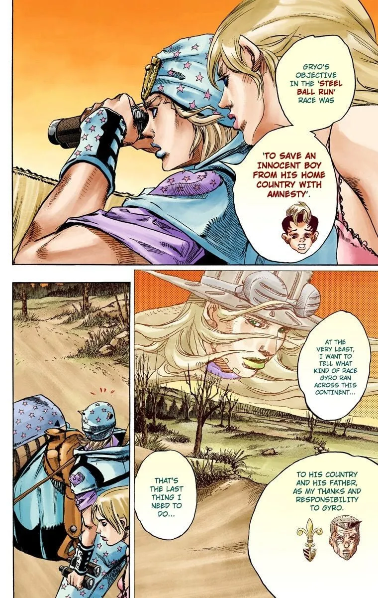 Read Steel Ball Run Manga Online