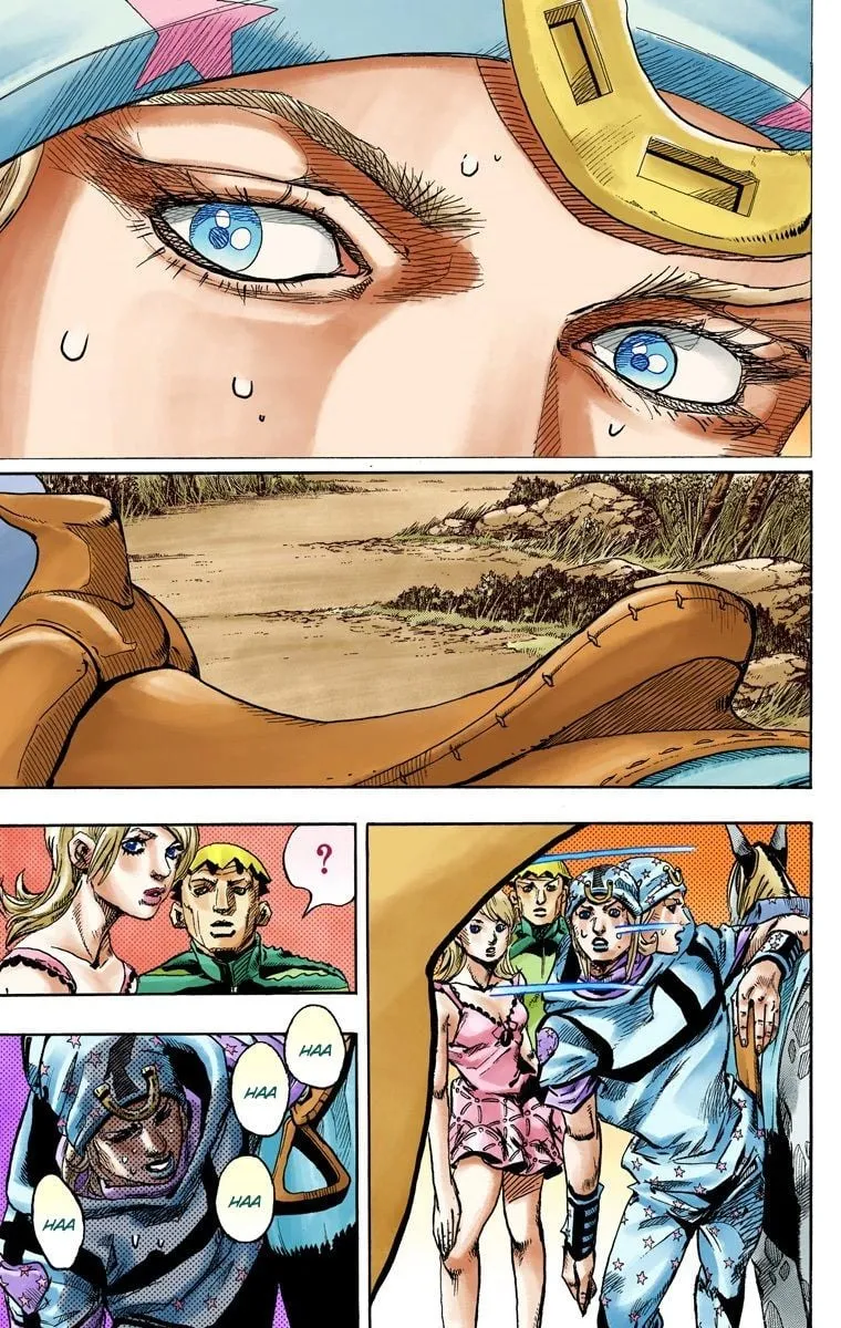 Read Steel Ball Run Manga Online