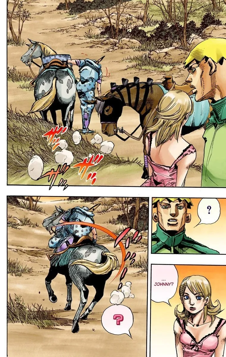 Read Steel Ball Run Manga Online