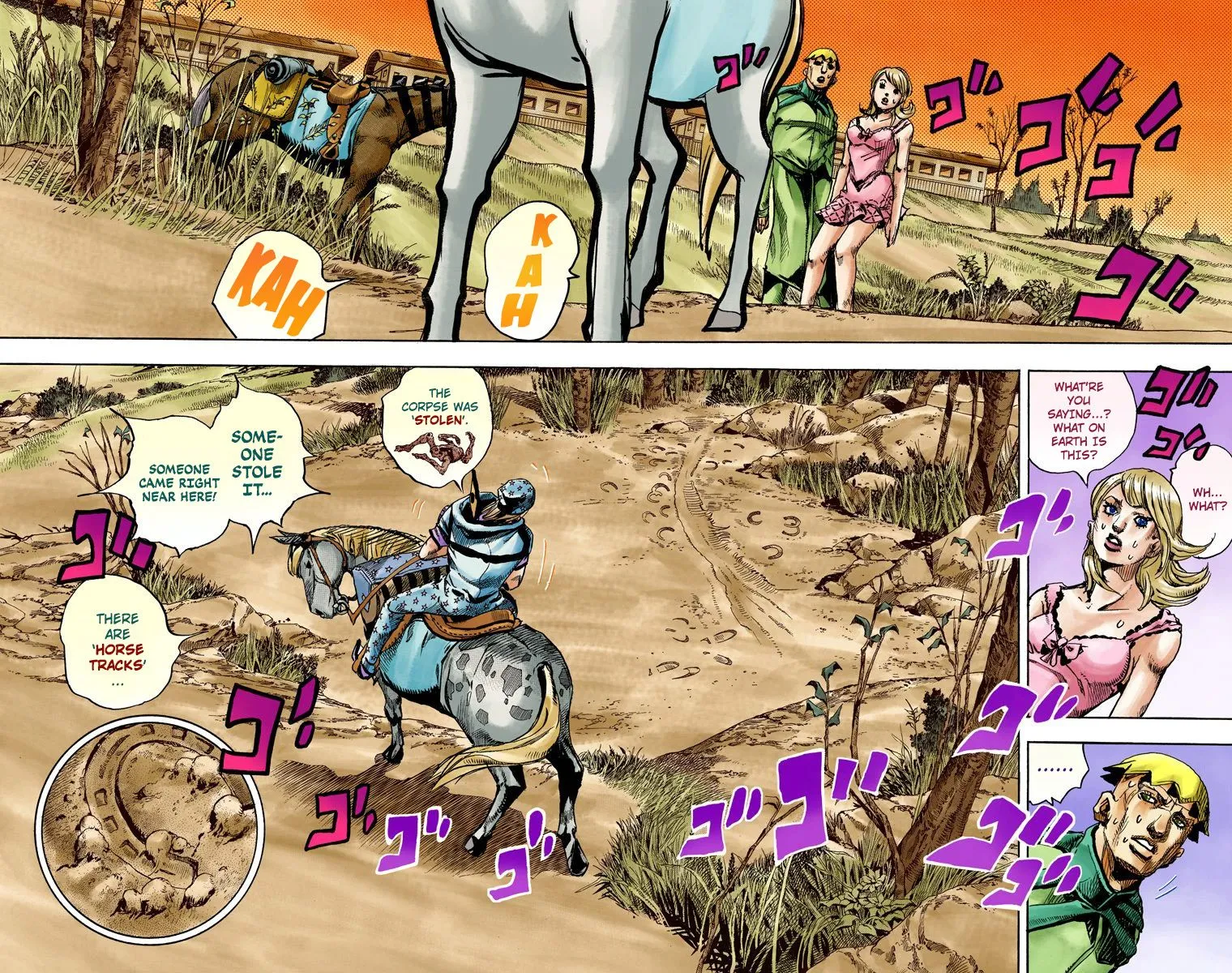 Read Steel Ball Run Manga Online