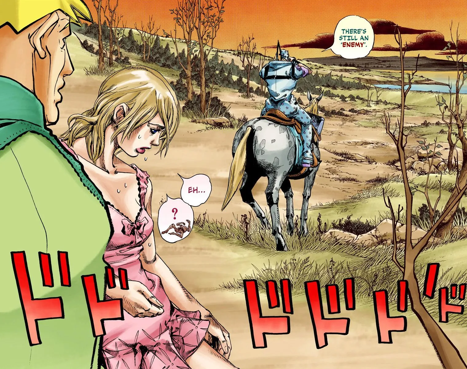 Read Steel Ball Run Manga Online