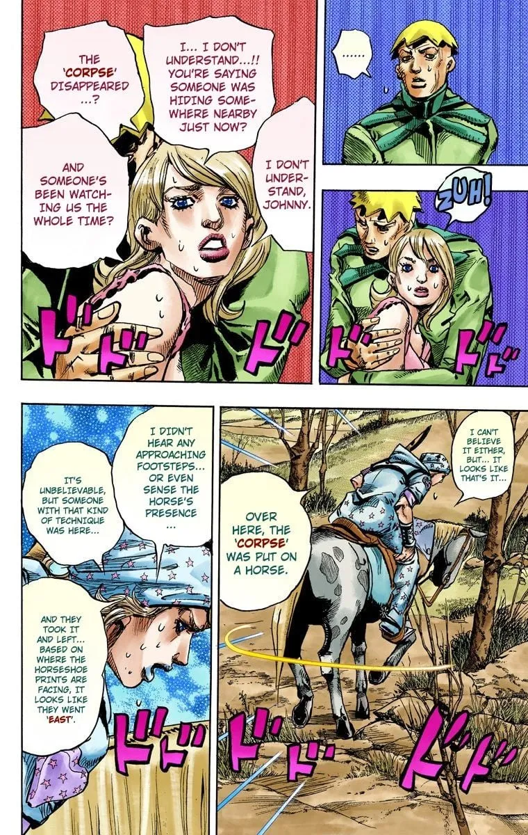 Read Steel Ball Run Manga Online