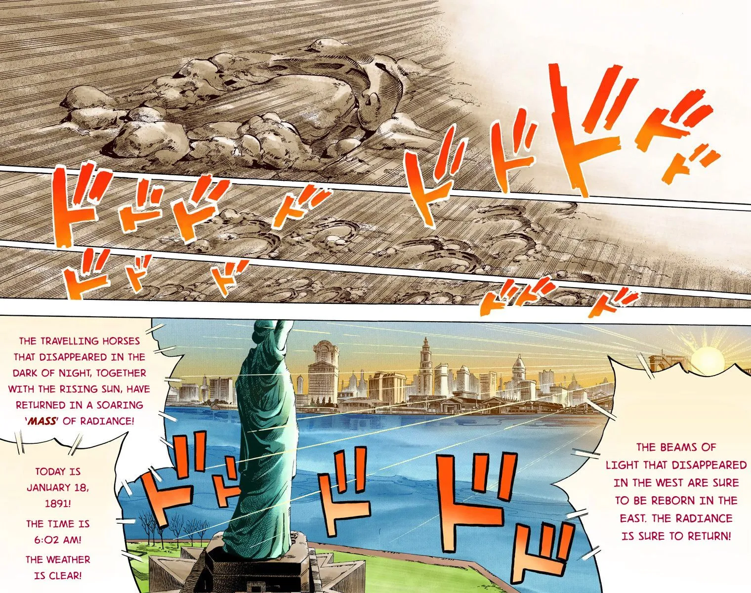 Read Steel Ball Run Manga Online