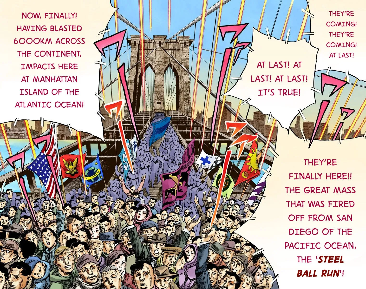 Read Steel Ball Run Manga Online