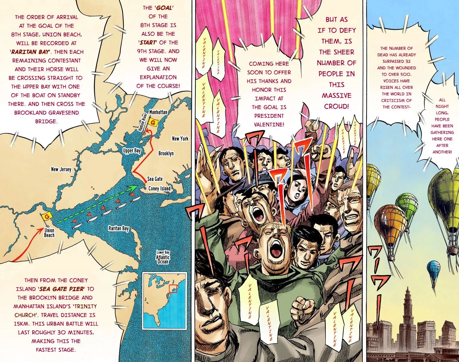 Read Steel Ball Run Manga Online