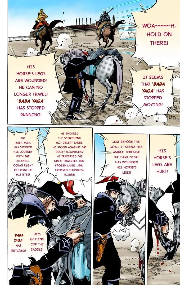 Read Steel Ball Run Manga Online