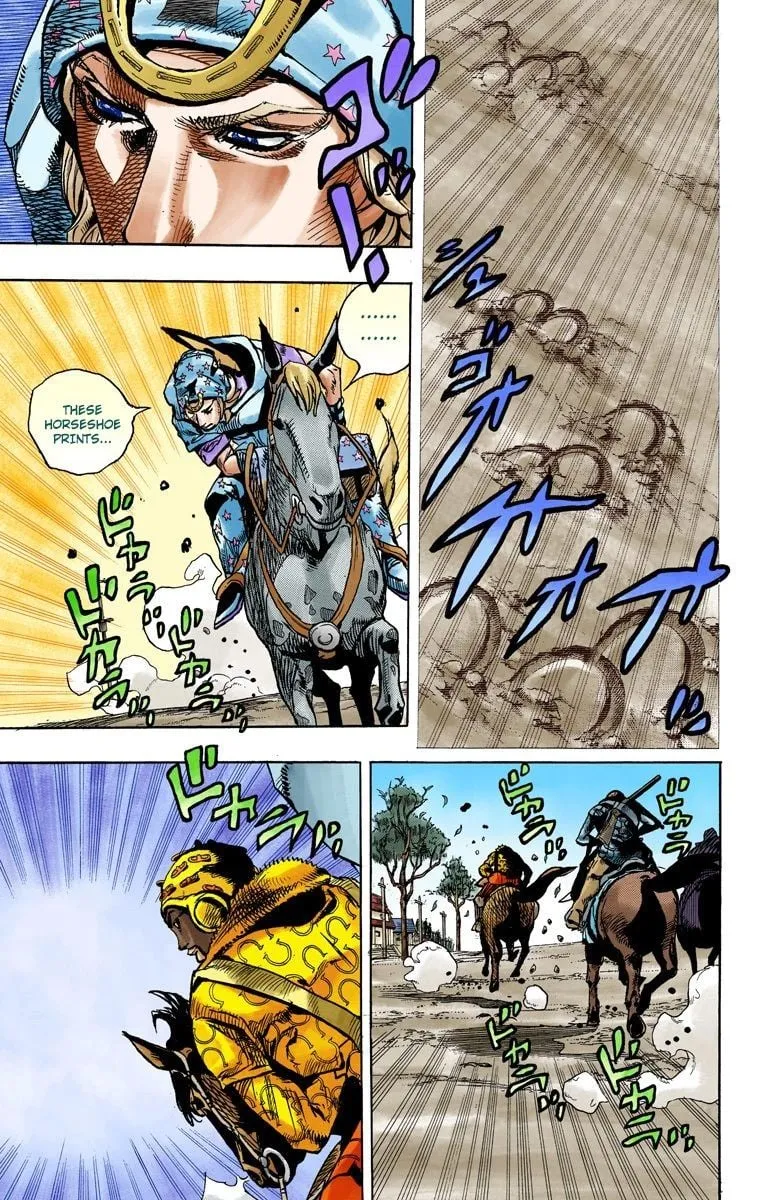 Read Steel Ball Run Manga Online