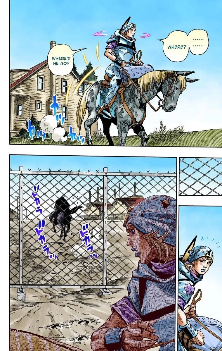 Read Steel Ball Run Manga Online