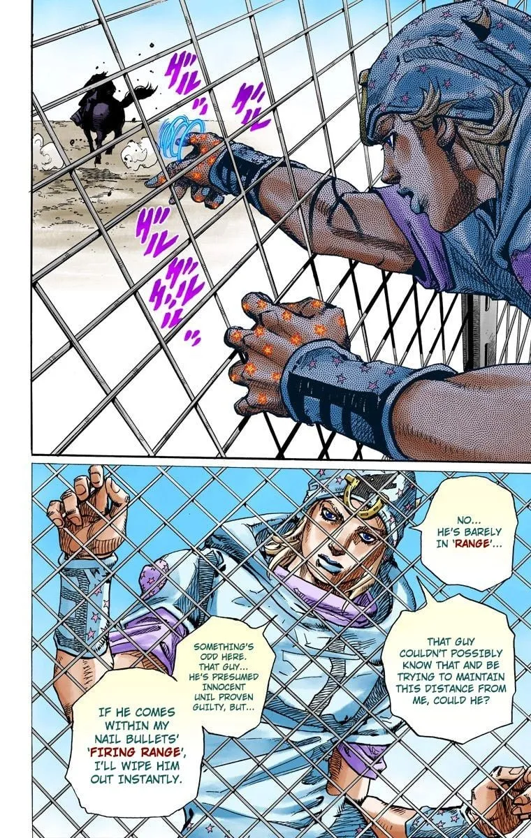 Read Steel Ball Run Manga Online