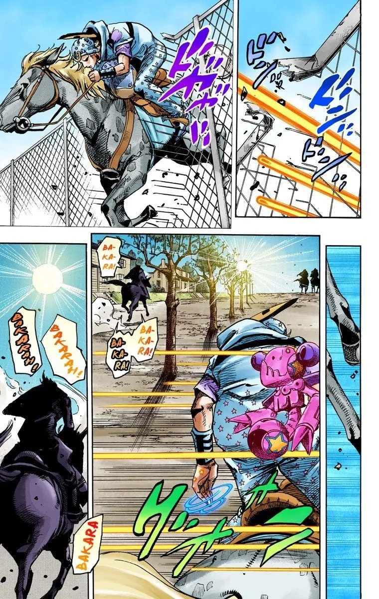 Read Steel Ball Run Manga Online