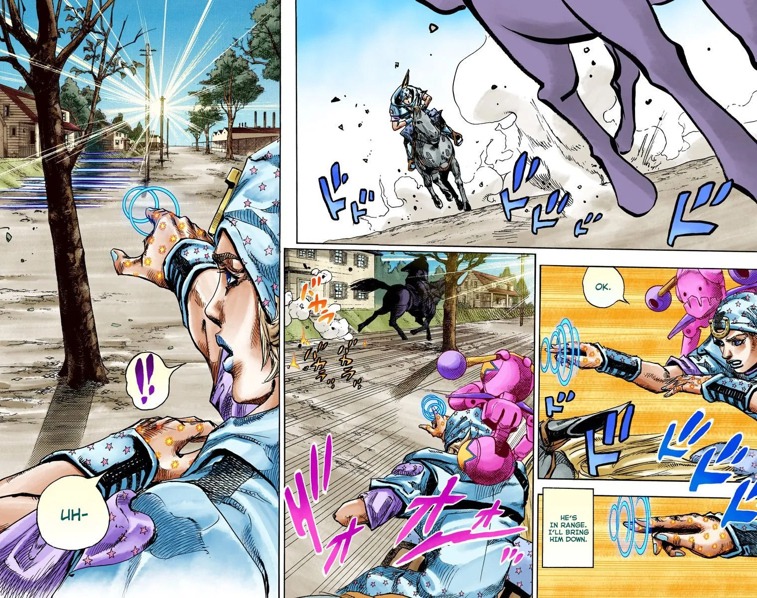 Read Steel Ball Run Manga Online