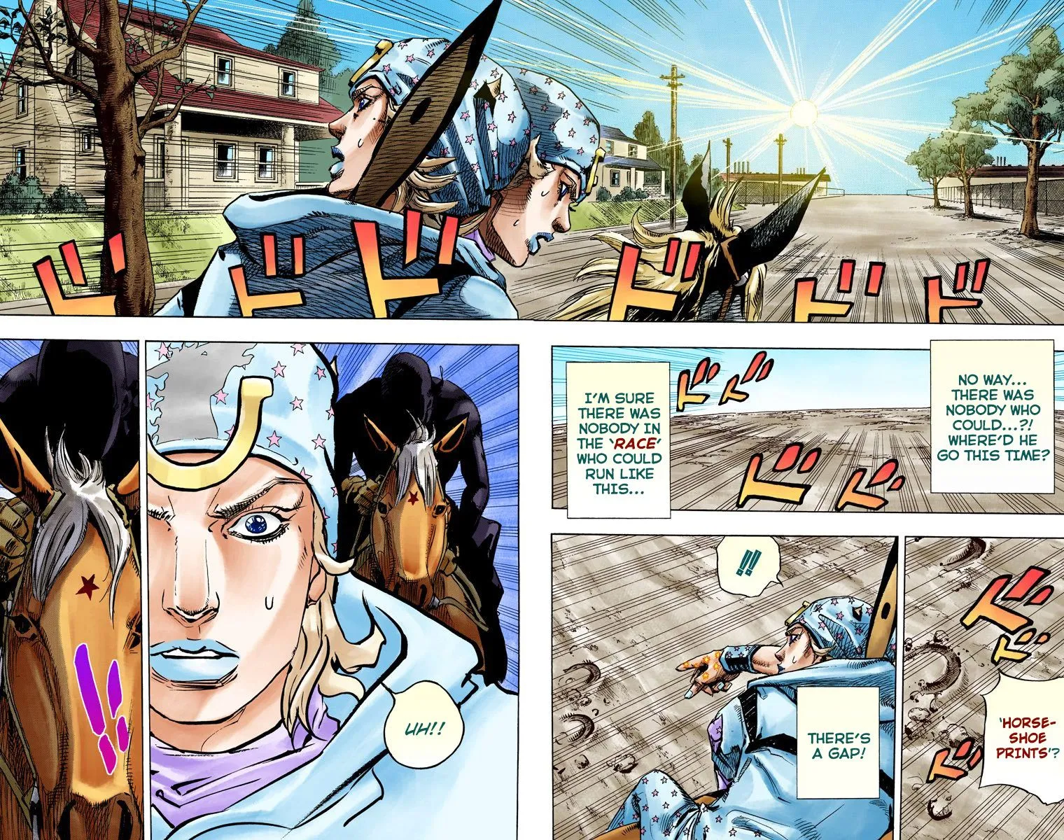 Read Steel Ball Run Manga Online