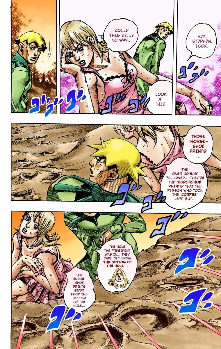 Read Steel Ball Run Manga Online
