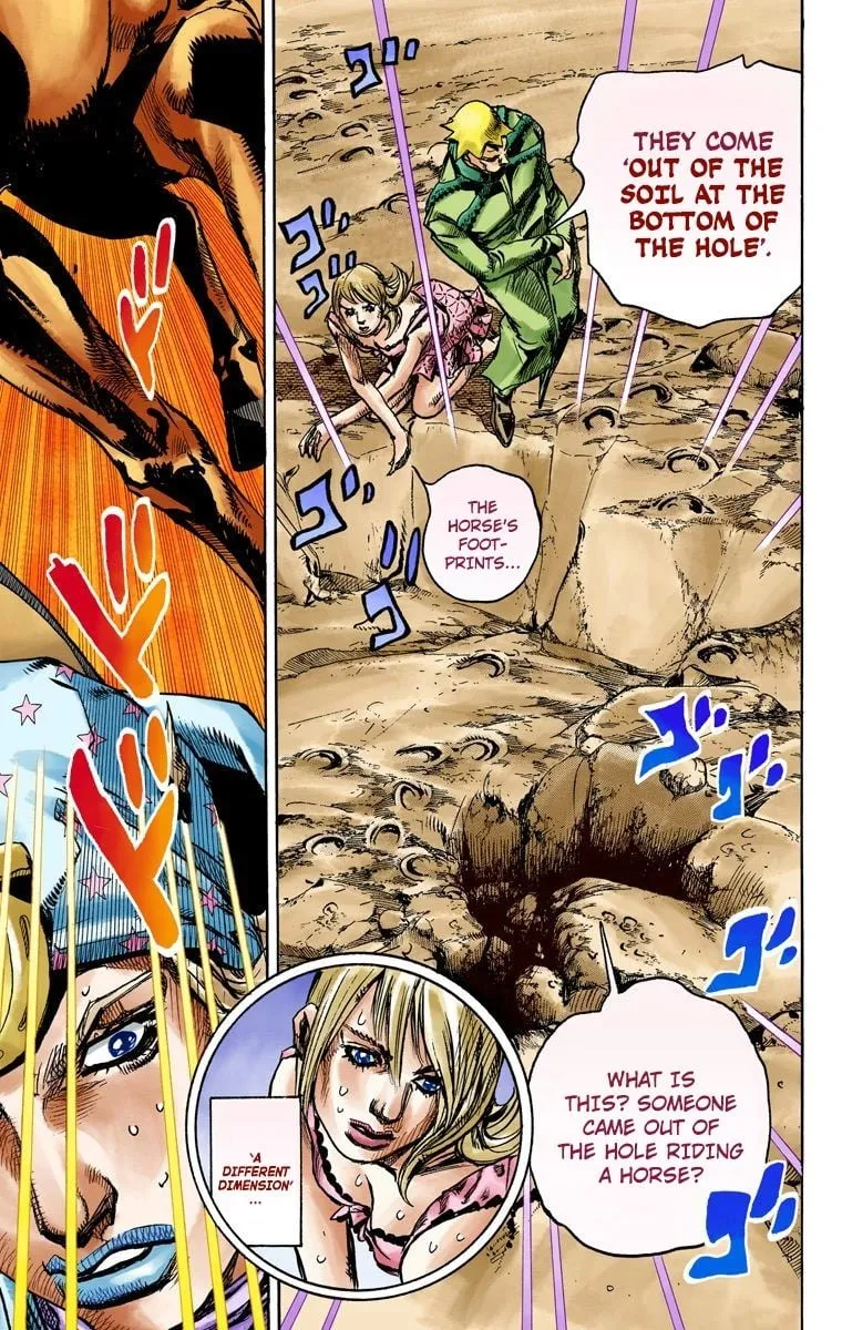 Read Steel Ball Run Manga Online