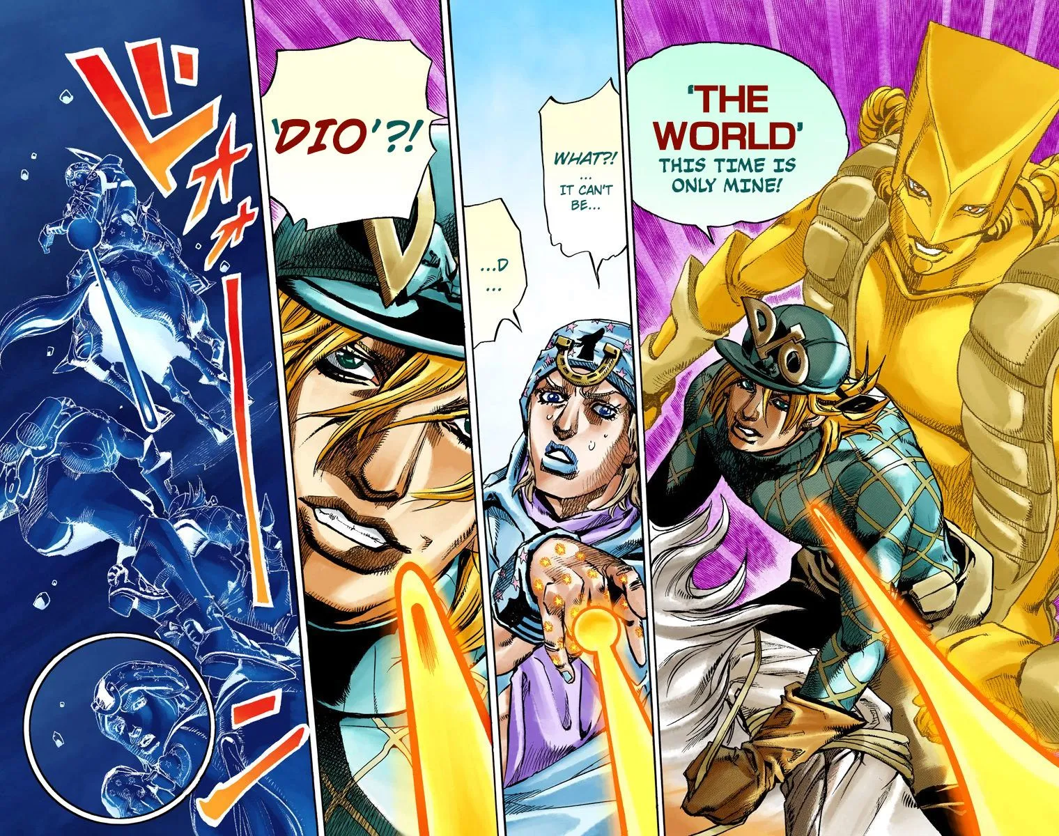 Read Steel Ball Run Manga Online