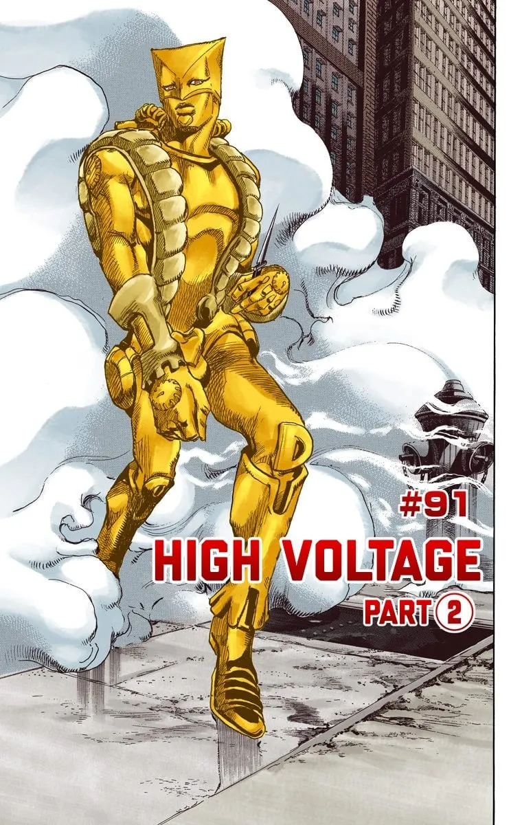 Read Steel Ball Run Manga Online