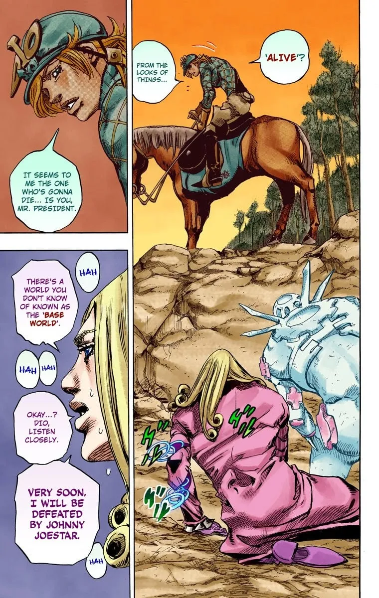 Read Steel Ball Run Manga Online