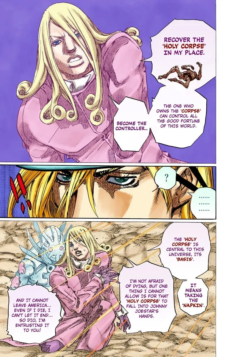 Read Steel Ball Run Manga Online