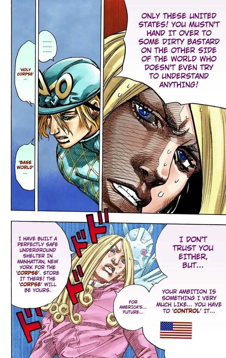 Read Steel Ball Run Manga Online