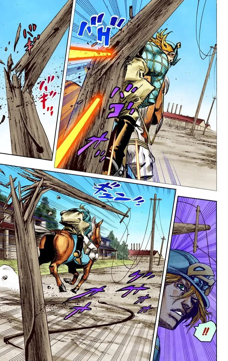 Read Steel Ball Run Manga Online
