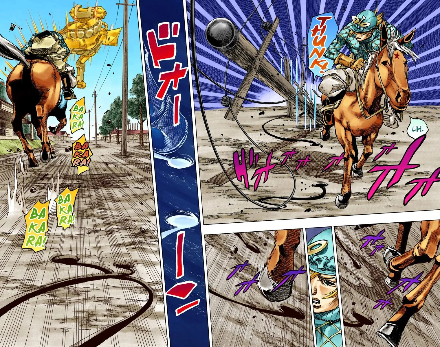 Read Steel Ball Run Manga Online
