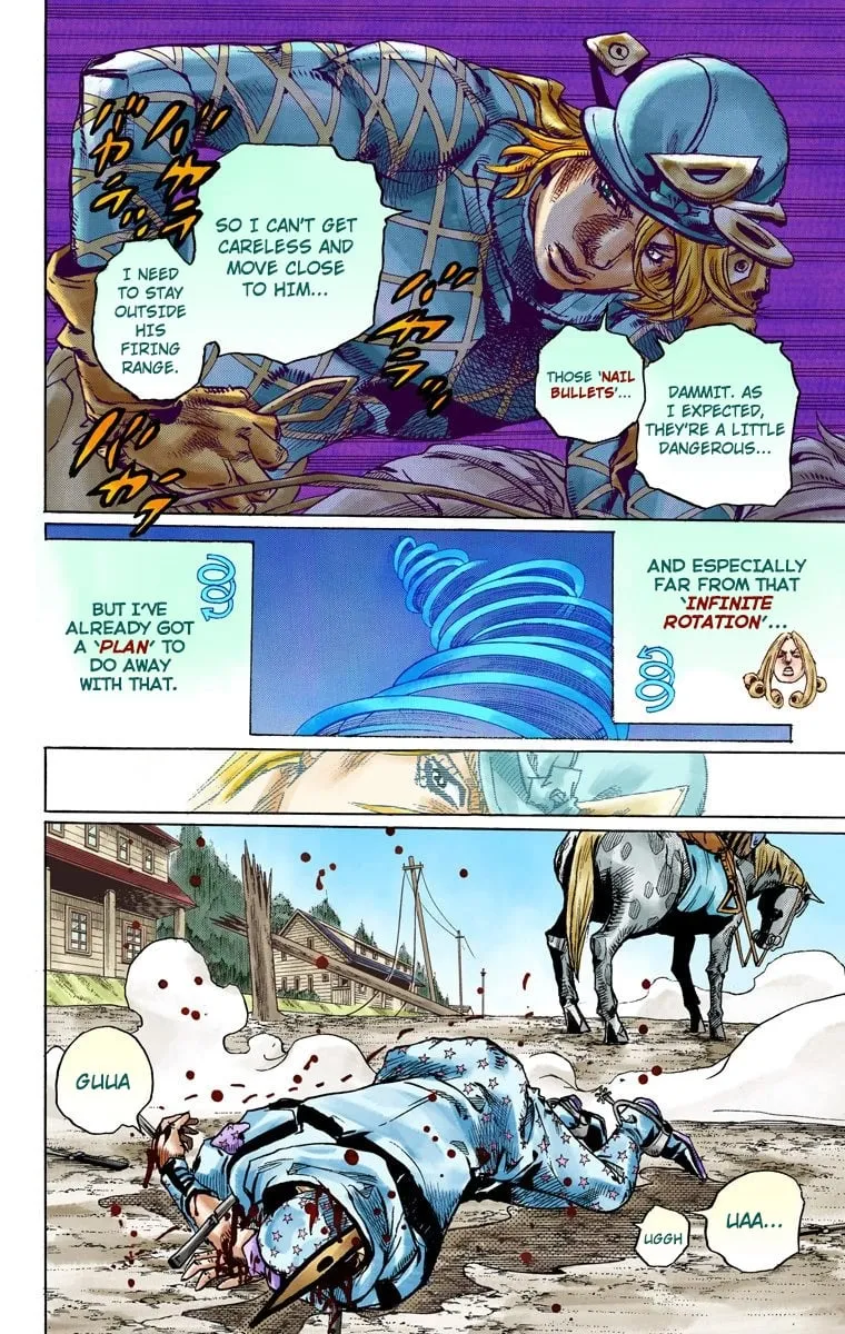 Read Steel Ball Run Manga Online