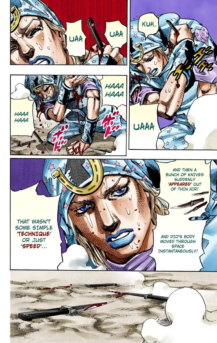 Read Steel Ball Run Manga Online