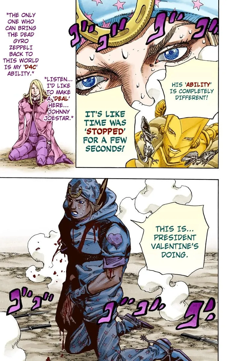 Read Steel Ball Run Manga Online