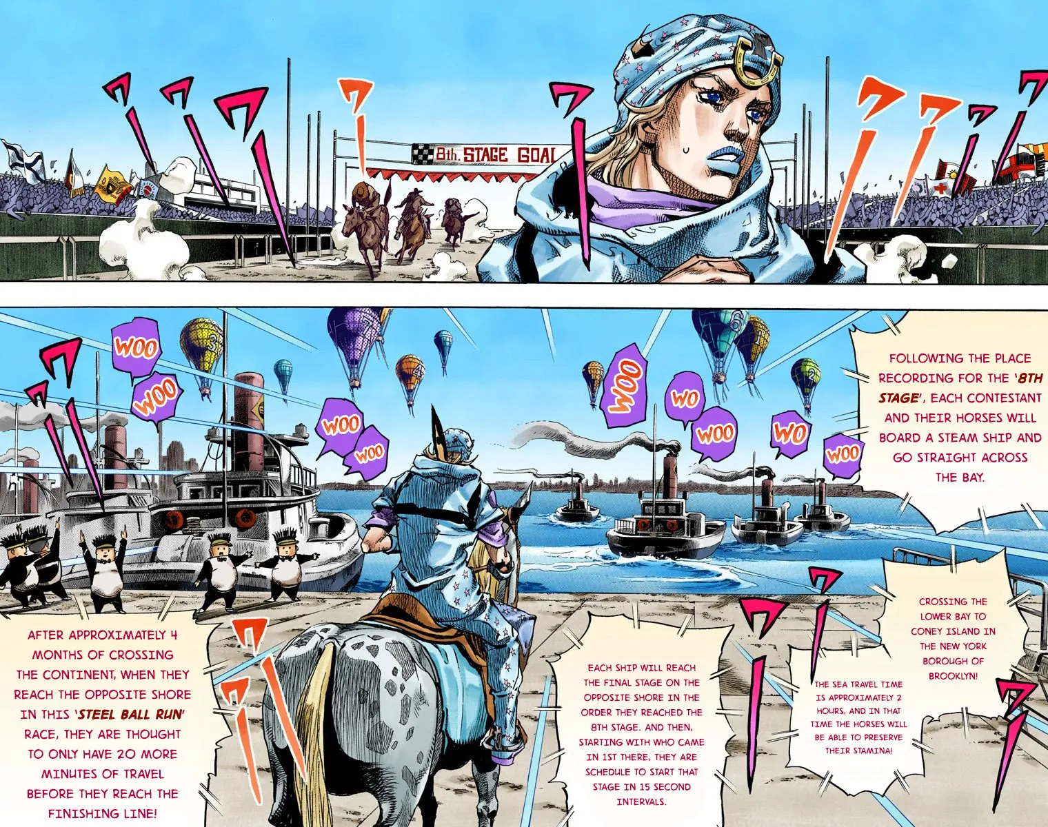 Read Steel Ball Run Manga Online