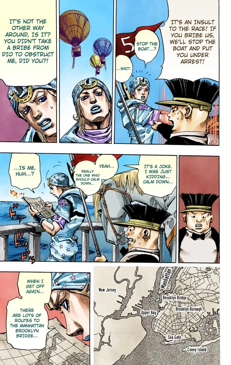 Read Steel Ball Run Manga Online