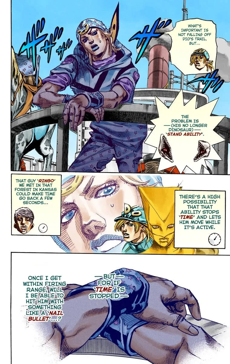 Read Steel Ball Run Manga Online