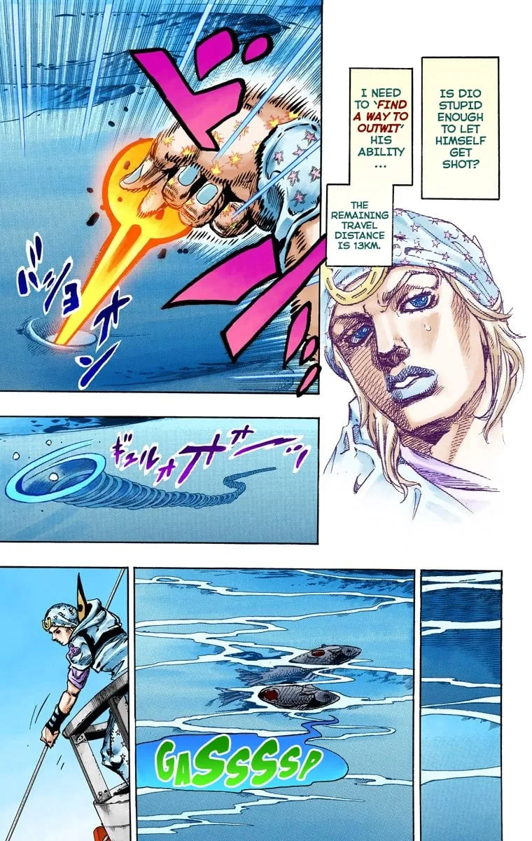 Read Steel Ball Run Manga Online