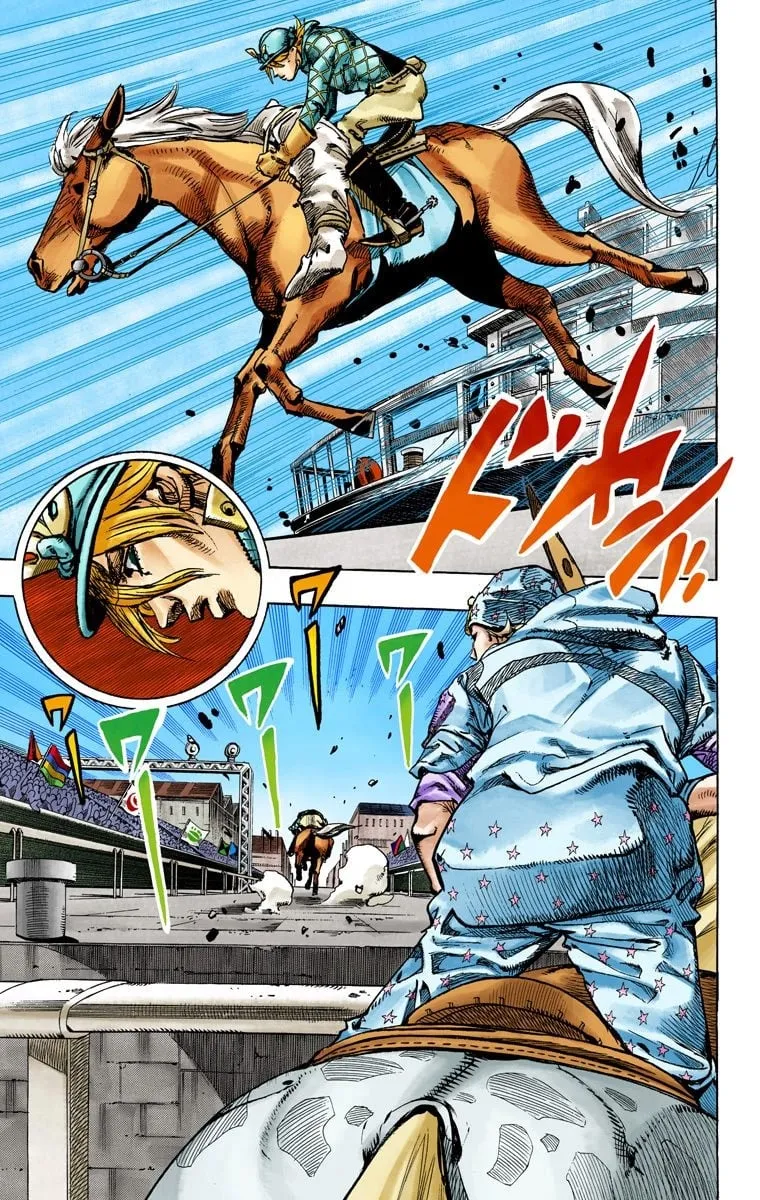 Read Steel Ball Run Manga Online