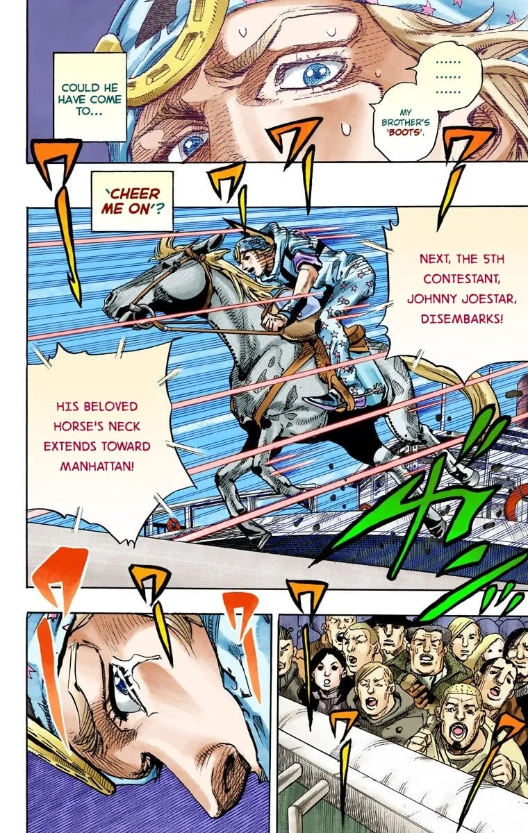 Read Steel Ball Run Manga Online