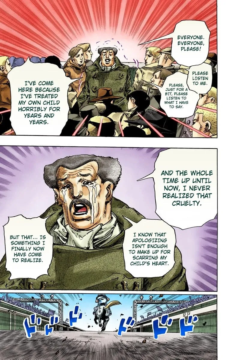 Read Steel Ball Run Manga Online