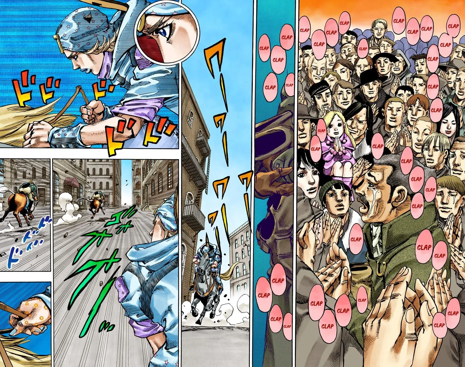 Read Steel Ball Run Manga Online