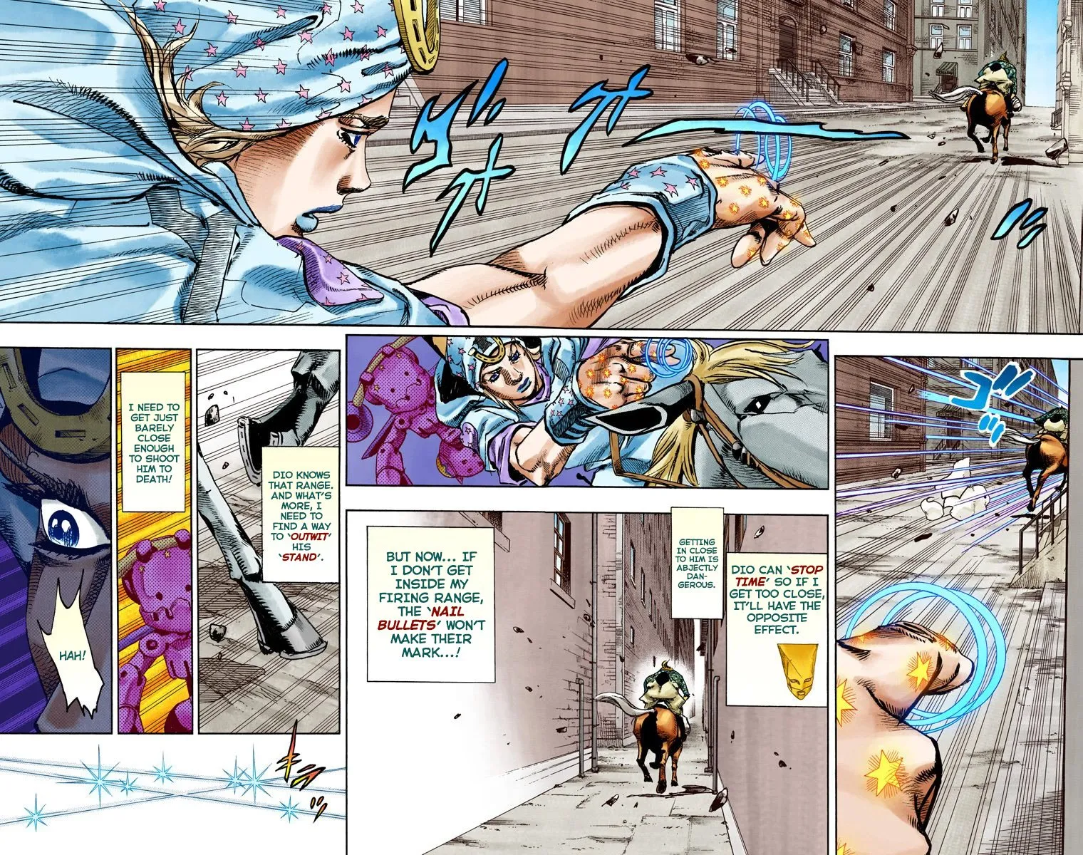 Read Steel Ball Run Manga Online