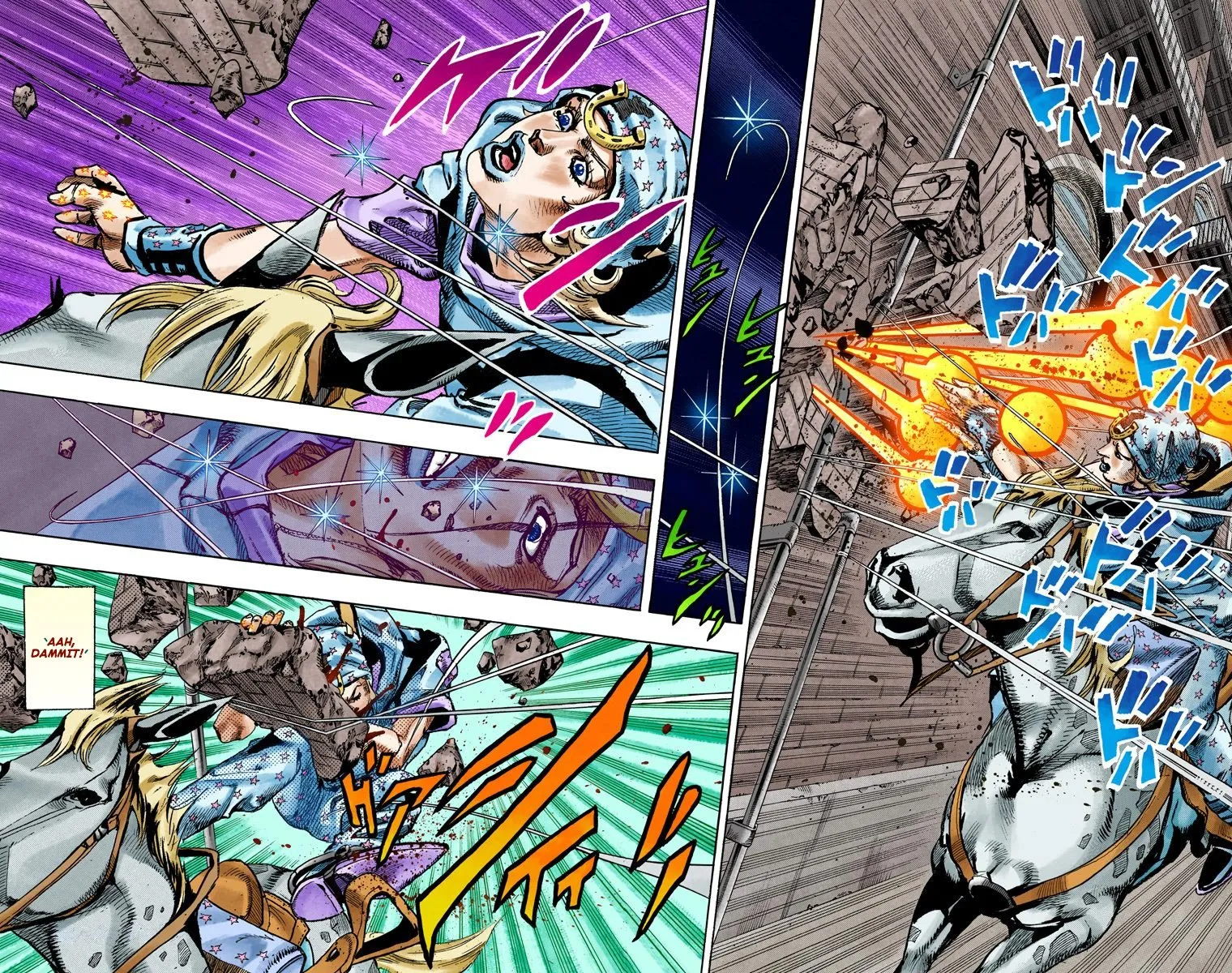 Read Steel Ball Run Manga Online