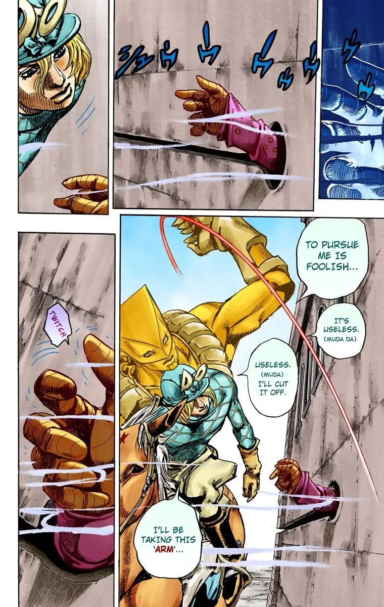 Read Steel Ball Run Manga Online