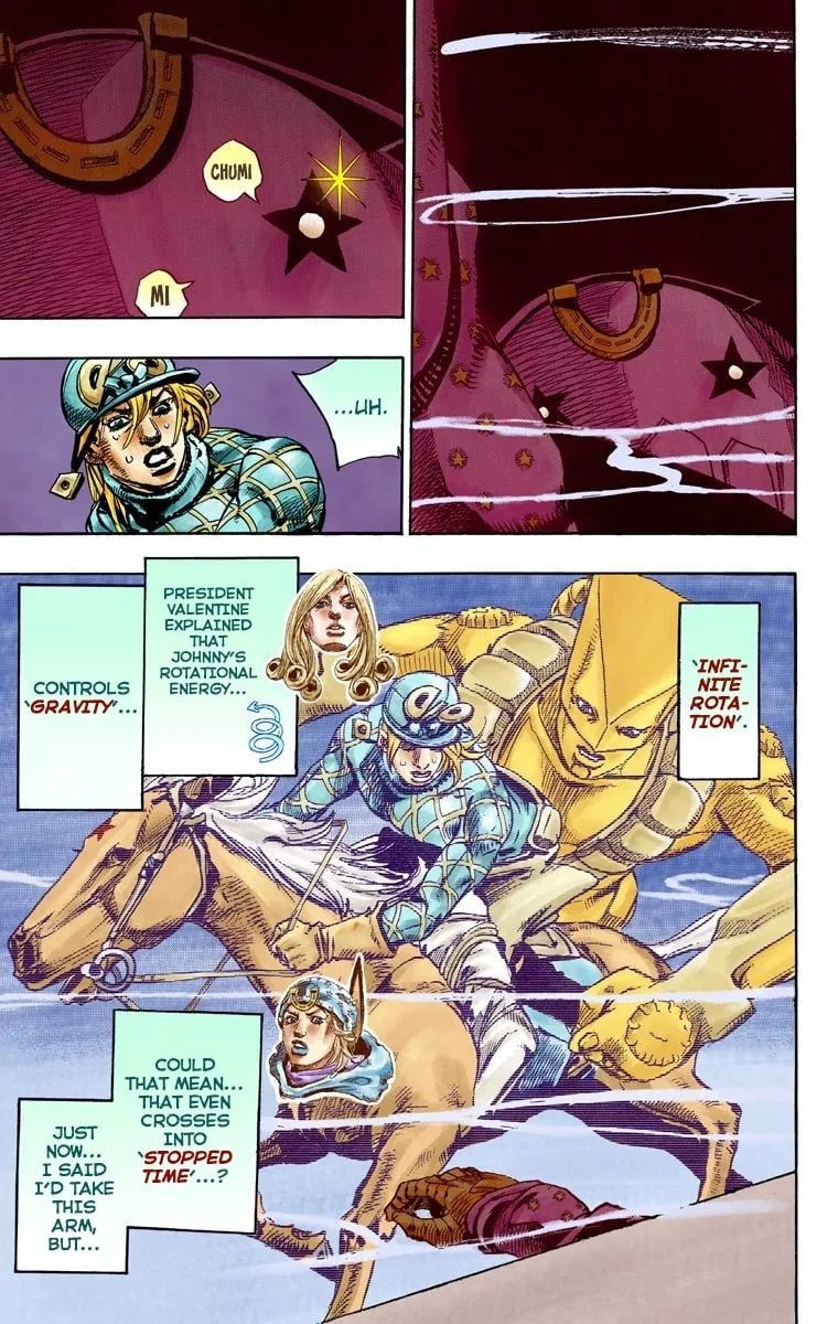 Read Steel Ball Run Manga Online
