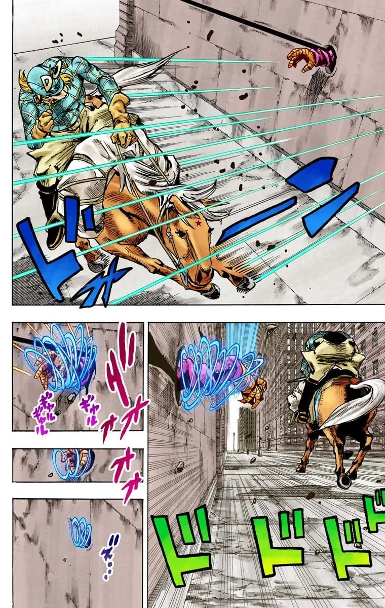 Read Steel Ball Run Manga Online