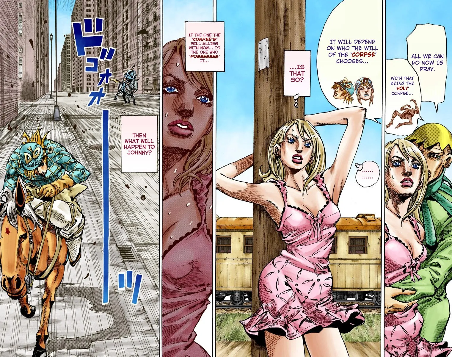 Read Steel Ball Run Manga Online