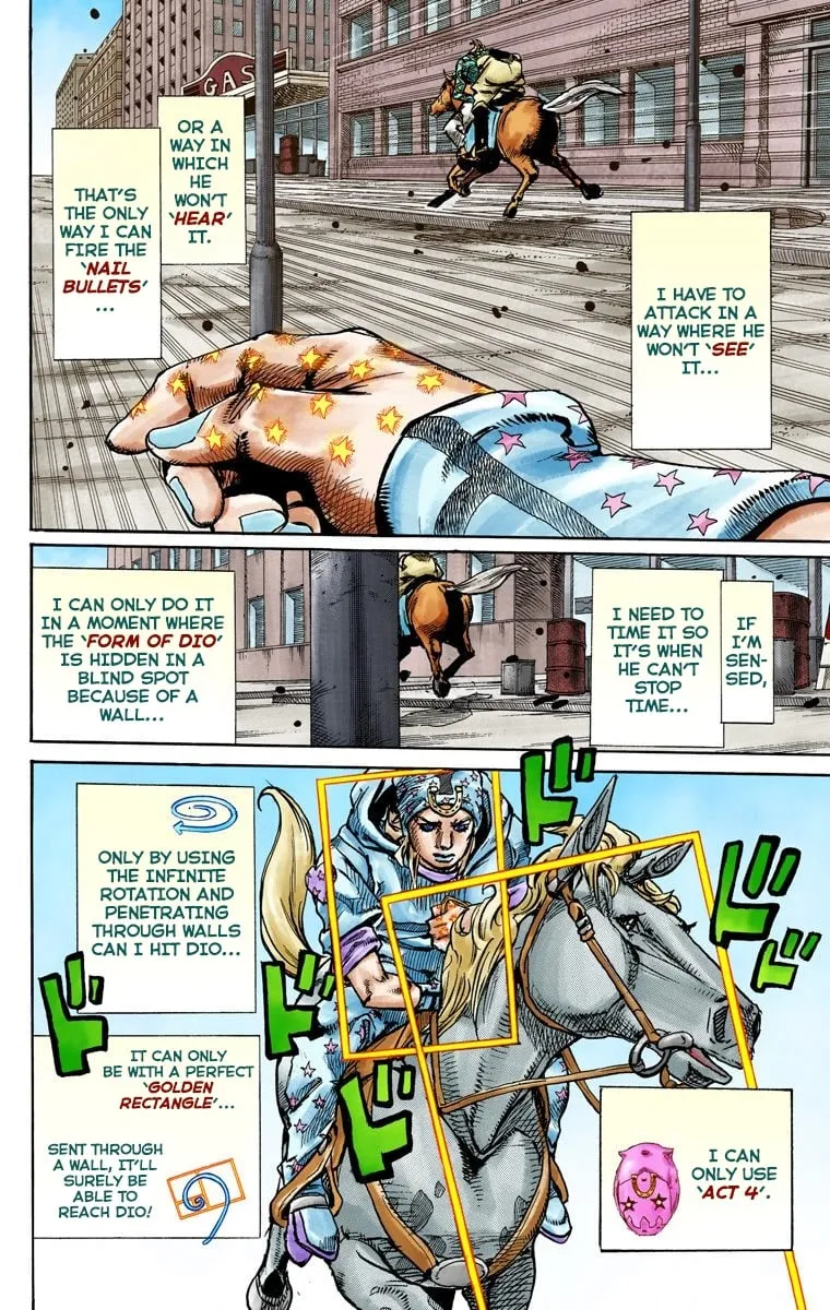 Read Steel Ball Run Manga Online