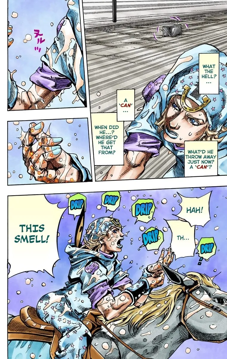 Read Steel Ball Run Manga Online