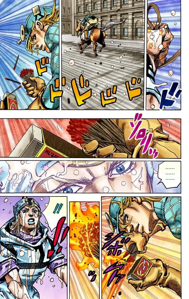 Read Steel Ball Run Manga Online