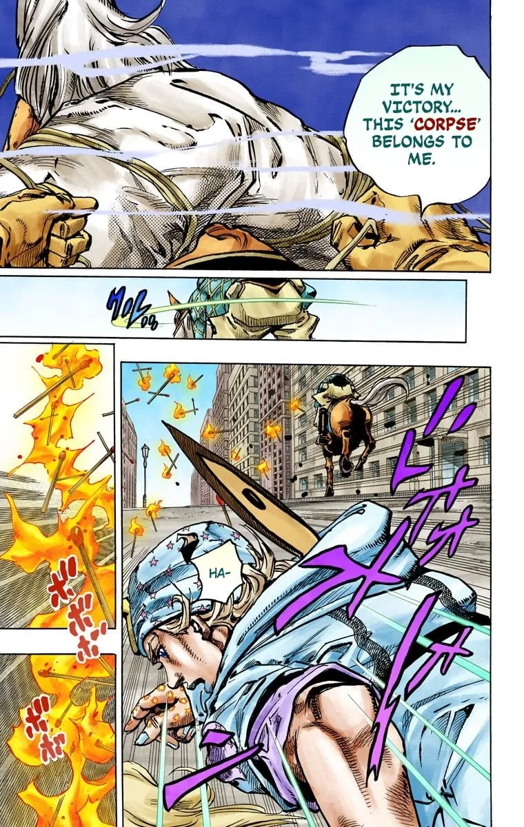 Read Steel Ball Run Manga Online
