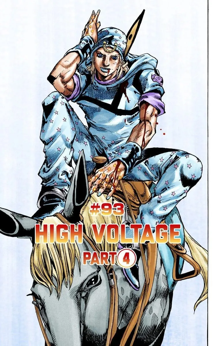 Read Steel Ball Run Manga Online