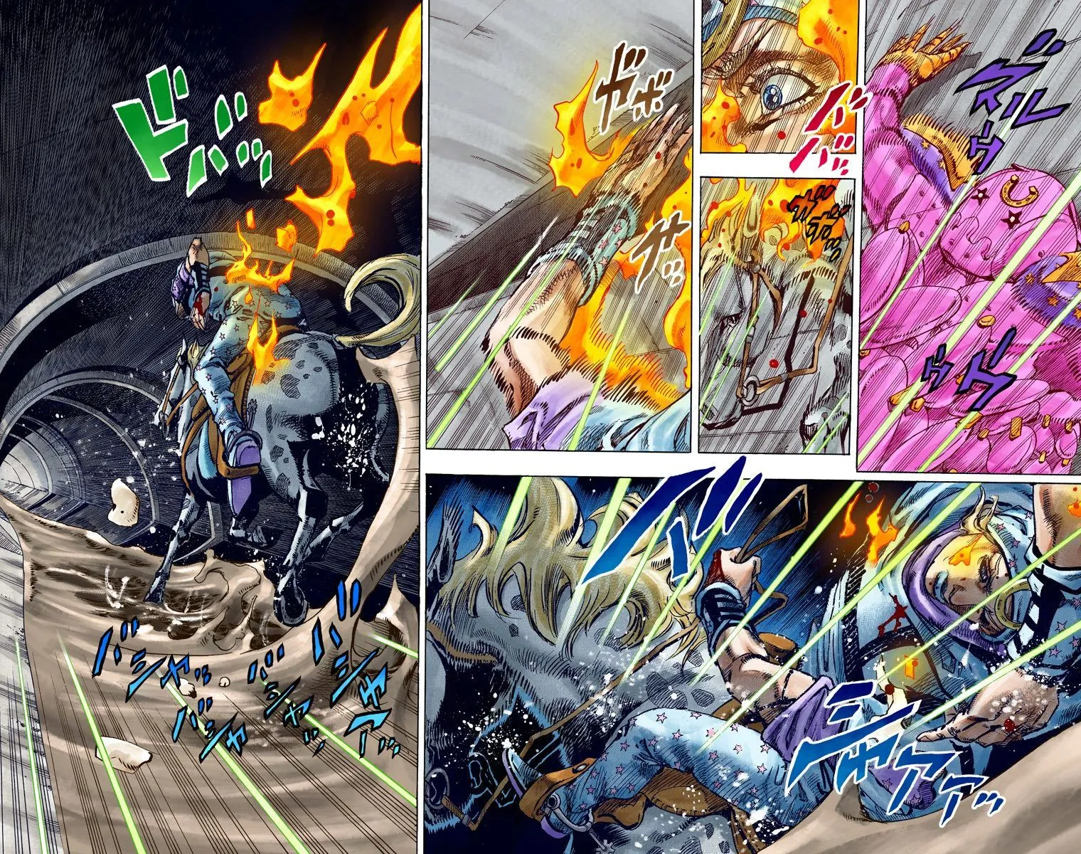 Read Steel Ball Run Manga Online